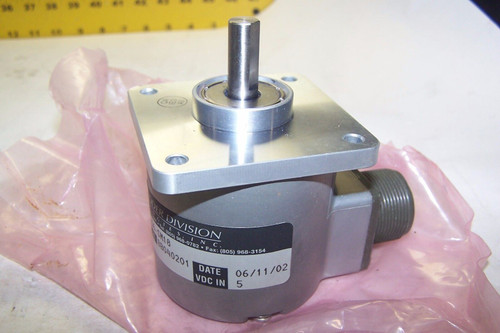 NEW BEI H25D-SS-CCW-8GC-7406-SM18 ENCODER 5 VDC IN PART # 924-01012-204