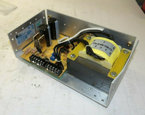 NEW EGS SOLA HEVI-DUTY 5 VDC 12 AMP LINEAR POWER SUPPLY SLS-05-120-1T