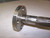 RUBBER FAB 1" STAINLESS STEEL FLANGED 1-1/2" TRI-CLAMP BRAIDED HOSE 54" LONG