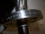 RUBBER FAB 1" STAINLESS STEEL FLANGED 1-1/2" TRI-CLAMP BRAIDED HOSE 54" LONG