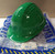 NEW NORTH DARK GREEN HARD-HAT 4 PT RATCHET ADJUSTABLE ANSI 1 CLASS E  A79R040000