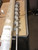 NEW VIBRA SCREW STAINLESS STEEL AUGER SCREW 5/8" ROD TOP 34" TL 27" AUGER LENGTH