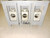 WESTINGHOUSE 225 AMP CIRCUIT BREAKER 3 POLE 600 VAC CAT# HKA3225A