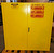 JUSTRITE 25300 30 GAL FLAMMABLE LIQUID STORAGE CABINET 2 DOOR  45"X43"X16 1/2"