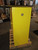 JUSTRITE 25300 30 GAL FLAMMABLE LIQUID STORAGE CABINET 2 DOOR  45"X43"X16 1/2"