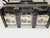 GENERAL ELECTRIC TJD432350 350 AMP CIRCUIT BREAKER  3 POLE 240 VAC 250 VDC 22KA