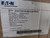 NEW EATON EGS7D51B3800A00400 2 HP 3R ENCLOSED DG1 VFD 208-240V 3Ø 7.5A 0-400 Hz