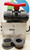 NEW 2" PVC BALL VALVE 4PGD8 SOCKET/FNPT X-SOCKET/FNPT BALL VALVE 225 psi