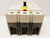 CUTLER-HAMMER ED3225 225 AMP CIRCUIT BREAKER 3 POLE 240 VAC 125 VDC