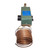 NEW JOHNSON CONTROLS T-5210-9 TRANSMITTER 0-100ºF  