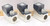 NEW TAKEOUT SQUARE D POWERPACT CIRCUIT BREAKER LUG KIT 2/0-500KCMIL AL600LS52