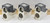 NEW TAKEOUT SQUARE D POWERPACT CIRCUIT BREAKER LUG KIT 2/0-500KCMIL AL600LS52