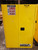 JUSTRITE 45 GALLON FLAMMABLE LIQUID STORAGE CABINET 65"X43"X18" 3 SHELVES 894500