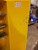 JUSTRITE 45 GALLON FLAMMABLE LIQUID STORAGE CABINET 65"X43"X18" 3 SHELVES 894500