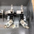 NEW SIEMENS UAS877-PPCV 200 AMP METER SOCKET RINGLESS 4-JAW 1-PHASE 600V
