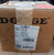 NEW DODGE 10:1 WORM RIGHT ANGLE GEAR SPEED REDUCER 140TC 202A10L14 725 IN-LB
