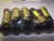 5) NEW PARKER 3/8" x 1/4" 3-WAY BRASS TUBE FITTINGS T-ML-RUN BR 3/8X1/4 LOT OF 5
