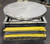 SOUTHWORTH PALLETPAL 360 SPRING PALLET LEVEL LOADER 50" x 34" 43-3/4" TURNTABLE