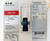 EATON 225 AMP CIRCUIT BREAKER 3 POLE 240 VAC EDB3225BP10 W/ SHUNT TRIP