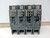 LOT OF FOUR) EATON 20 AMP CIRCUIT BREAKER 1 POLE 277 VAC HGHB1020