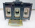 SQUARE D 300 AMP CIRCUIT BREAKER 3 POLE 600 VAC LA36300