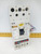 EATON 250 AMP CIRCUIT BREAKER W/ UVR AND AUX SWITCH 600 VDC 3 POLE  HJDDC3250
