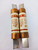 2) GOULD 100 AMP ONE-TIME FUSE 250 VAC OT100 LOT OF TWO