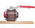 NEW WORCESTER 1-1/2" SOCKET WELD BALL VALVE  4446PTBW8  CWP 1480