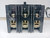 WESTINGHOUSE 60 AMP CIRCUIT BREAKER 3 POLE 480 VAC EHB3060 W/ SHUNT TRIP