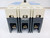 CUTLER HAMMER 225 AMP CIRCUIT BREAKER 3 POLE 600 VAC/250 VDC 25kA FD3225 (FLAW)