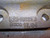 NEW UNITED CONVEYOR 4-1/2" RIGHT HAND SWING DISK VALVE 1-1/8" SHAFT  1802-67