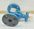 NEW ITT DIA-FLO 1" FLANGED MANUAL DIAPHRAGM CONTROL VALVE  CWP200 1-2501-T-903