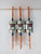Lot of Three) Bussmann Fusetron 225A Dual-Element Time-Delay RK5 Fuse FRS-R-225