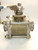 PBM 3" STAINLESS STEEL SANITARY BALL VALVE CF3M 720 PSIG  SIHLK5G-A