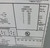 GE 30 KVA DRY TYPE TRANSFORMER 480▲ HV 208Y/120 LV 3 PHASE 9T10A1002
