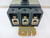 Square D 200 Amp I-Line Circuit Breaker 3 Pole 240 VAC 22kA Q232200H (Chipped)