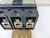 Square D 200 Amp I-Line Circuit Breaker 3 Pole 240 VAC 22kA Q232200H (Chipped)