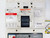 Cutler Hammer 600 Amp Circuit Breaker 3P 600 VAC HLD3600F W/ Digitrip & Aux Sw.