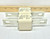 2) New Bussmann Semitron 100 Amp Square Body Fuses 700 VAC  SPP-4F100 (LOT OF 2)