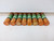 Box Of 8) New Bussmann Fusetron 40 Amp Time-Delay Class RK5 Fuse 250V FRN-R-40