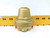 Cash Valve Pressure Reducing Valve 1/4" NPT Type A31S Part #  11691-0