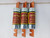 Lot of Three) Buss Low-Peak 200A Time-Delay Fuse 250 VAC / 125 VDC LPN-RK-200SP