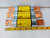 Lot of Three) Buss Low-Peak 200A Time-Delay Fuse 250 VAC / 125 VDC LPN-RK-200SP