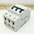 New Siemens Miniature Circuit Breaker 480 VAC D4 3 Pole  5SX2-304-8