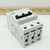 New Siemens Miniature Circuit Breaker 480 VAC D4 3 Pole  5SX2-304-8