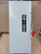 New GE 200 Amp Fusible Safety Switch 3 Pole 240 VAC / 250 VDC 60 HP TH4324