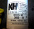 New K&H Industries 30 Watt 120 VAC Portable Heavy Duty Hanger Light  3050-T8