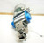 PBM 1" Sanitary Pneumatic Actuated Ball Valve  PAVCL253S-0075 / AX93S1ANSA02RM
