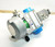 PBM 1" Sanitary Pneumatic Actuated Ball Valve  PAVCL253S-0075 / AX93S1ANSA02RM