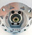 New Dodge 10:1 Tigear-2 Right Angle Gear Reducer 56C C-Face 1.68 HP  176Q10L56